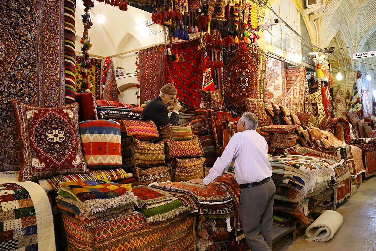 بازار وکیل شیراز، قلب تپنده تجارت عصر زندیه